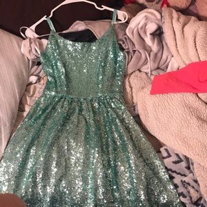 A mini casual dress brand new never worn